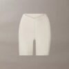 Shorty minimaliste en maille à dos nu