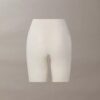 Shorty minimaliste en maille à dos nu