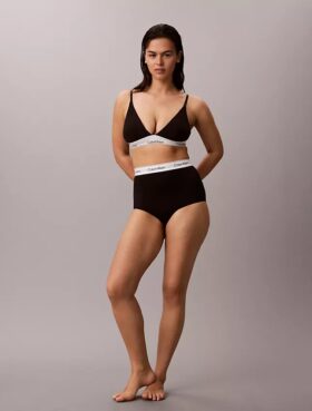 Slip boyleg Shapewear en coton et Modal Icon