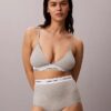 Slip boyleg Shapewear en coton et Modal Icon