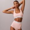 Slip boyleg Shapewear en coton et Modal Icon