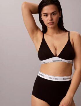 Slip boyleg Shapewear en coton et Modal Icon
