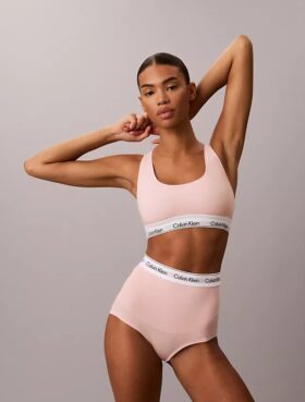 Slip boyleg Shapewear en coton et Modal Icon