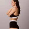 Slip boyleg Shapewear en coton et Modal Icon