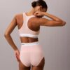 Slip boyleg Shapewear en coton et Modal Icon