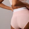 Slip boyleg Shapewear en coton et Modal Icon