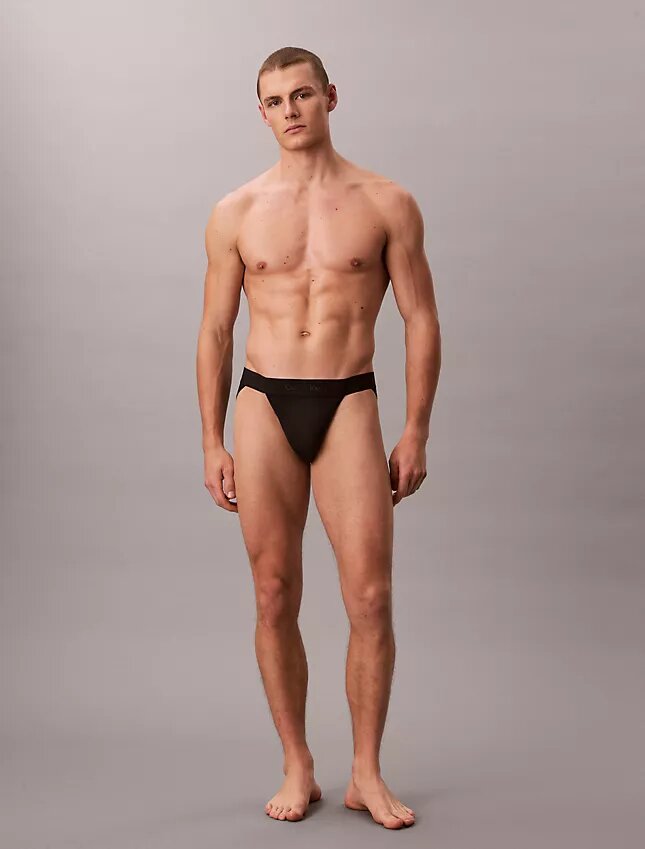 Slip de sport en microfibre et dentelle Slip de sport en microfibre et dentelle