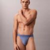 Slip de sport en microfibre et dentelle Slip de sport en microfibre et dentelle