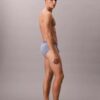 Slip de sport en microfibre et dentelle Slip de sport en microfibre et dentelle