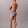 Slip de sport en microfibre et dentelle Slip de sport en microfibre et dentelle
