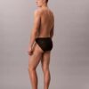 Slip de sport en microfibre et dentelle Slip de sport en microfibre et dentelle