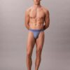 Slip de sport en microfibre et dentelle Slip de sport en microfibre et dentelle