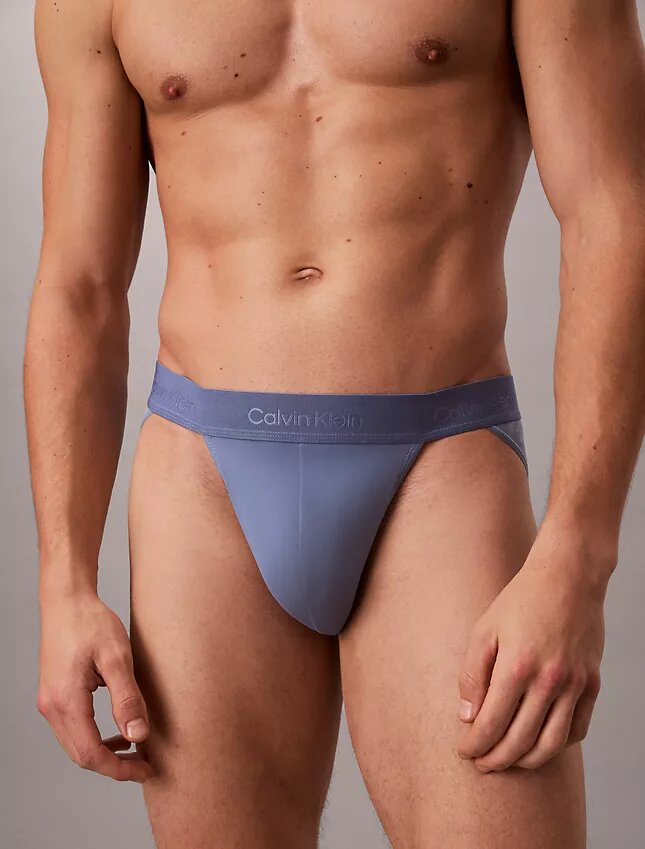 Slip de sport en microfibre et dentelle Slip de sport en microfibre et dentelle