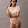 Slip en dentelle extensible sensuelle