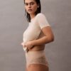 Slip en dentelle extensible sensuelle