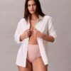 Slip en dentelle extensible sensuelle