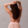 Slip en dentelle extensible sensuelle