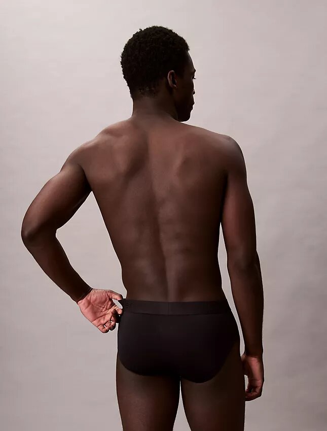 Slip taille basse CK Black Slip taille basse CK Black