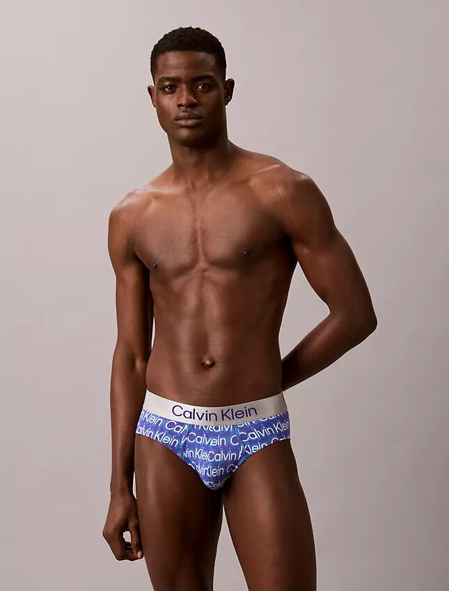 Slip taille basse en Microfiber brossée extensible Slip taille basse en Microfiber brossée extensible