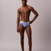 Slip taille basse en Microfiber brossée extensible Slip taille basse en Microfiber brossée extensible