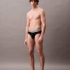 Slip taille basse en Microfiber brossée extensible Slip taille basse en Microfiber brossée extensible