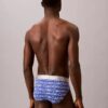 Slip taille basse en Microfiber brossée extensible Slip taille basse en Microfiber brossée extensible