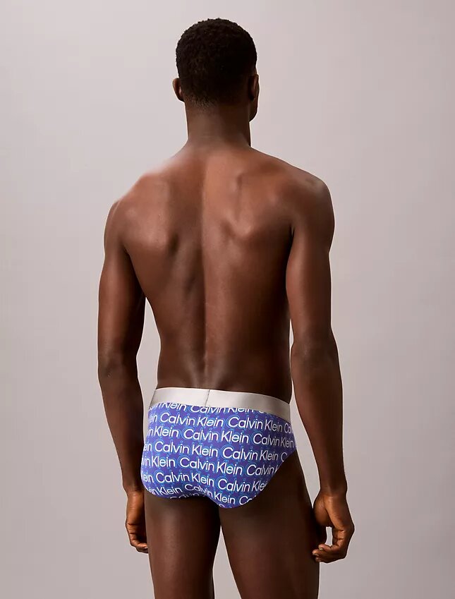 Slip taille basse en Microfiber brossée extensible Slip taille basse en Microfiber brossée extensible