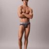 Slip taille basse en microfibre extensible Slip taille basse en microfibre extensible