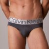 Slip taille basse en microfibre extensible Slip taille basse en microfibre extensible