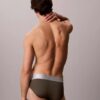 Slip taille basse en microfibre extensible Slip taille basse en microfibre extensible
