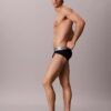 Slip taille basse en microfibre extensible Slip taille basse en microfibre extensible