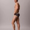 Slip taille basse en microfibre extensible Slip taille basse en microfibre extensible