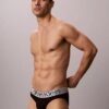 Slip taille basse en microfibre extensible Slip taille basse en microfibre extensible