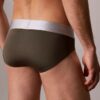 Slip taille basse en microfibre extensible Slip taille basse en microfibre extensible