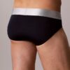 Slip taille basse en microfibre extensible Slip taille basse en microfibre extensible