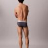 Slip taille basse en microfibre extensible Slip taille basse en microfibre extensible