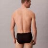 Slip taille basse en microfibre extensible avec motif Monogram Slip taille basse en microfibre extensible avec motif Monogram