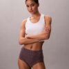 Slip taille haute en coton idéal Slip taille haute en coton idéal
