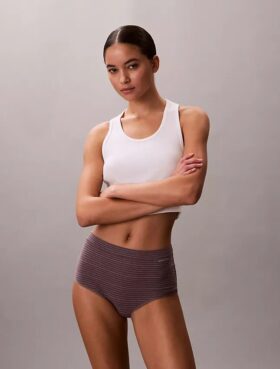 Slip taille haute en coton idéal
