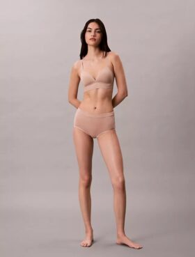 Slip taille haute en coton idéal