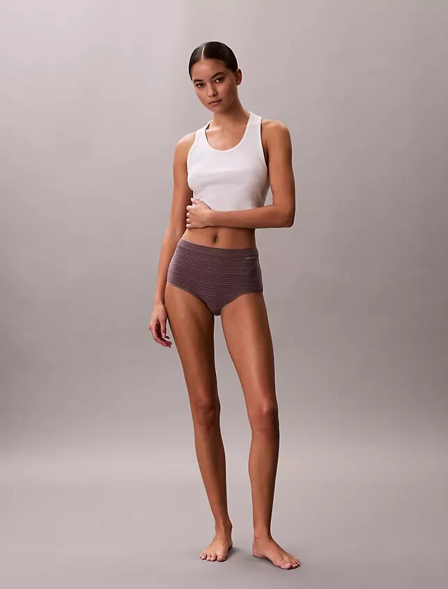 Slip taille haute en coton idéal Slip taille haute en coton idéal