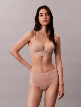 Slip taille haute en coton idéal