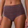 Slip taille haute en coton idéal Slip taille haute en coton idéal