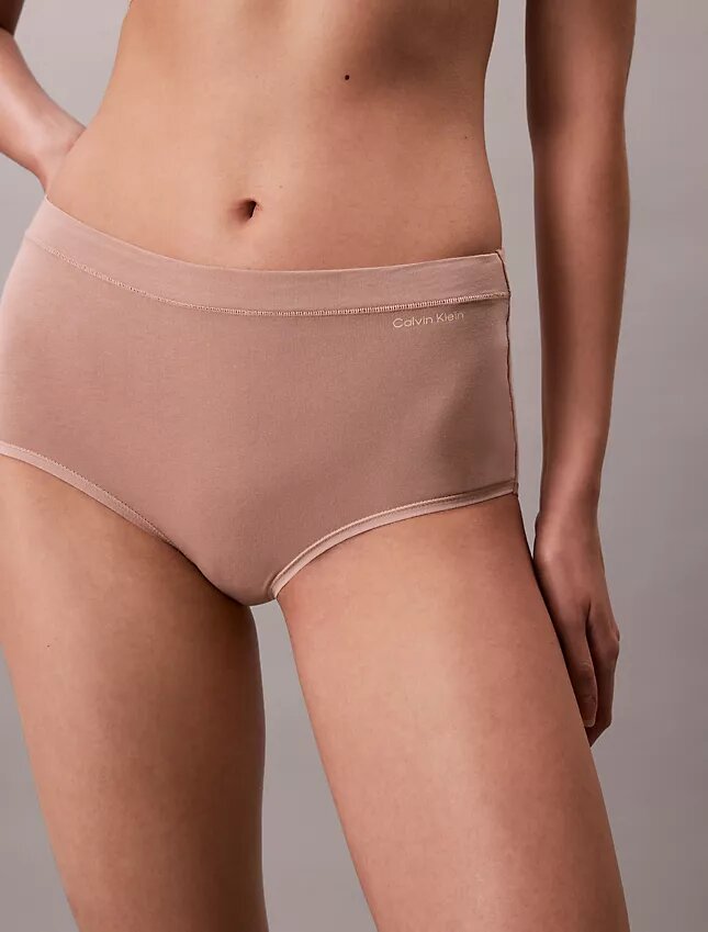 Slip taille haute en coton idéal Slip taille haute en coton idéal