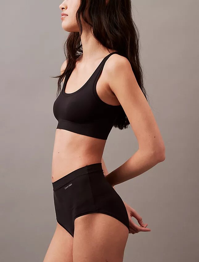 Slip taille haute en coton idéal Slip taille haute en coton idéal