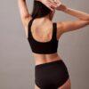Slip taille haute en coton idéal Slip taille haute en coton idéal