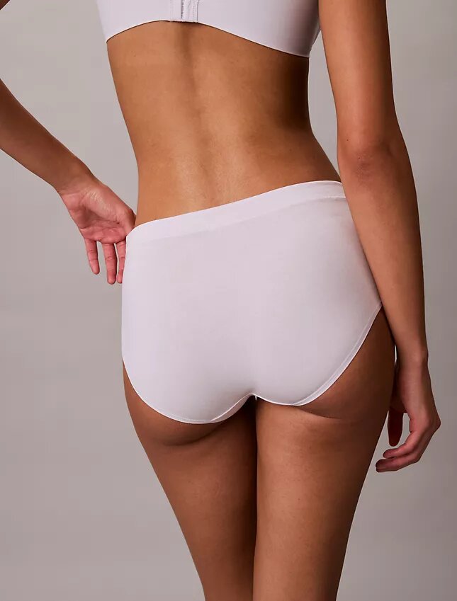 Slip taille haute en coton idéal Slip taille haute en coton idéal