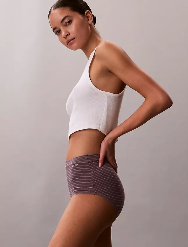 Slip taille haute en coton idéal Slip taille haute en coton idéal