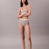 Slip taille haute en Cotton Stretch côtelé Slip taille haute en Cotton Stretch côtelé