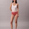 Slip taille haute en Cotton Stretch côtelé Slip taille haute en Cotton Stretch côtelé